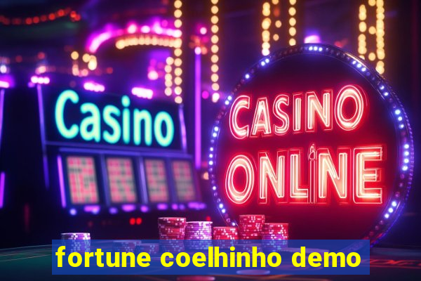 fortune coelhinho demo